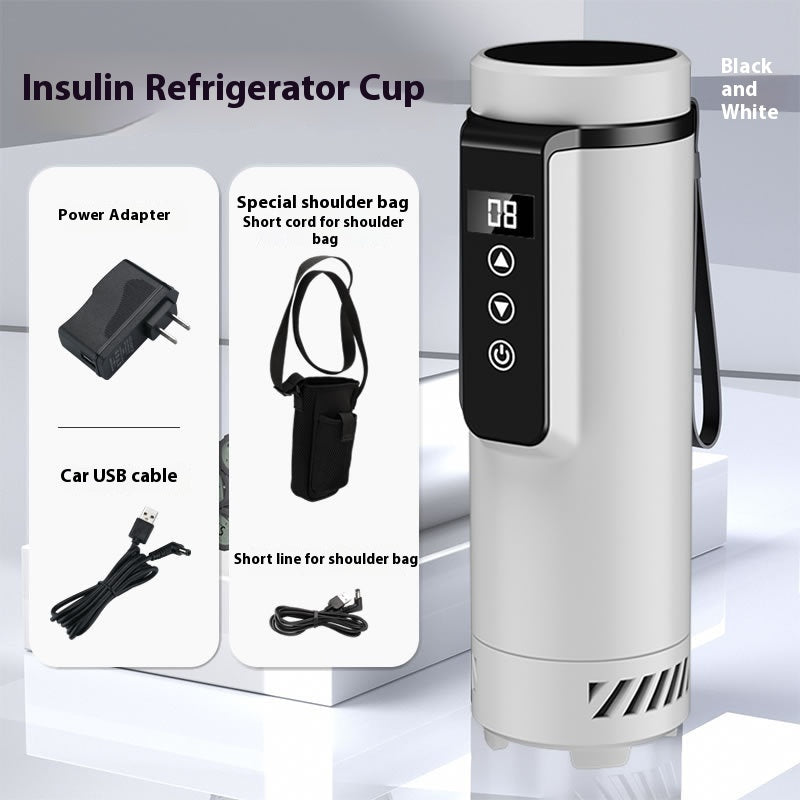 Insulin Refrigerated Cup Portable Refrigeration