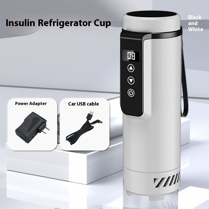 Insulin Refrigerated Cup Portable Refrigeration