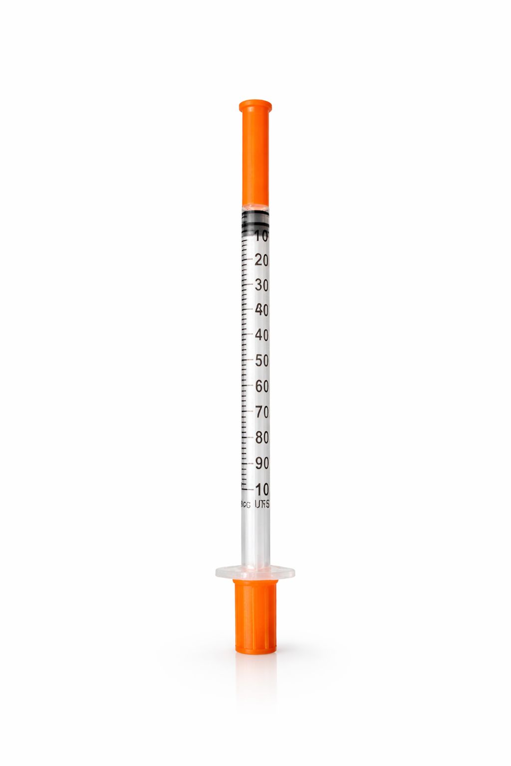 Disposable Insulin Syringes – 1 mL (100 Pack)